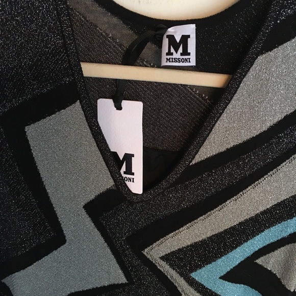 NWT MISSONI Knit Dress Size 40 - Picture 3 of 4